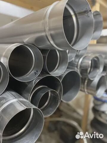 Трубы для дымохода нерж