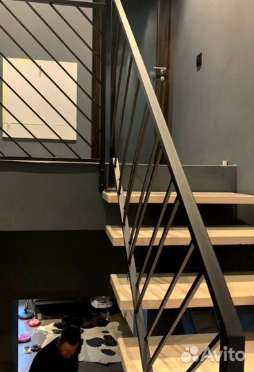 Металлокаркасов лестниц Изготовление