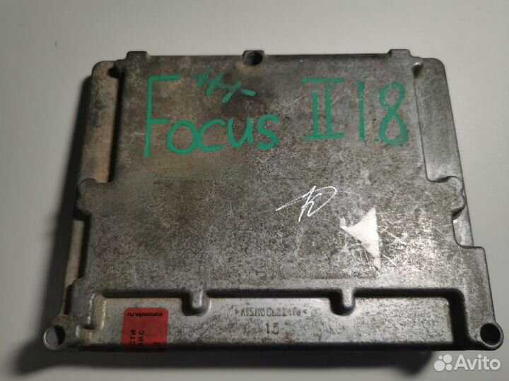Блок управления двигателем Ford Focus II 2005-2008