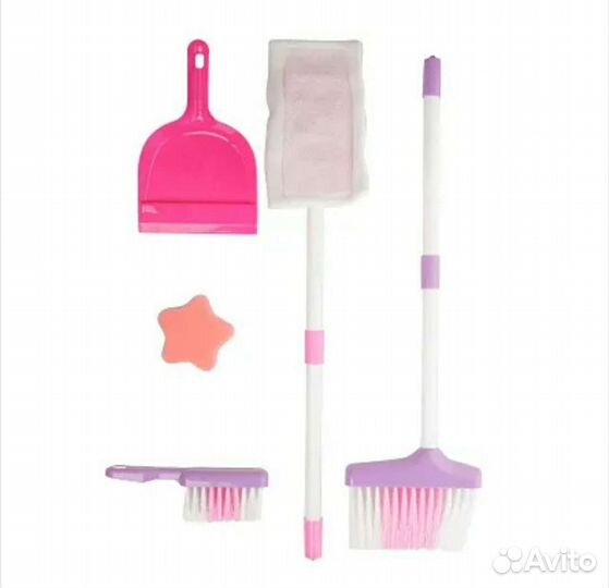 Набор для уборки для маленькой хозяюшки