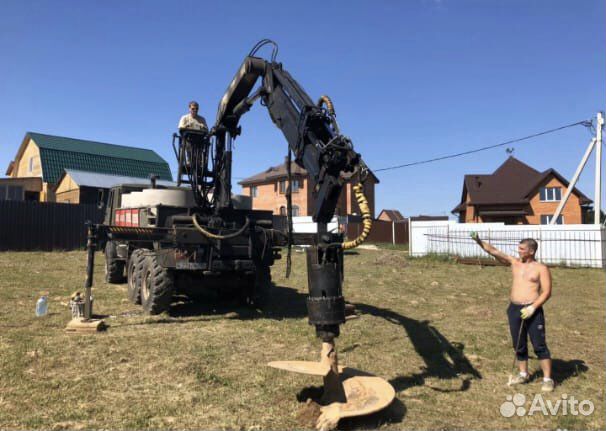 Бурение колодцев/Септиков/Дренажных колодцев