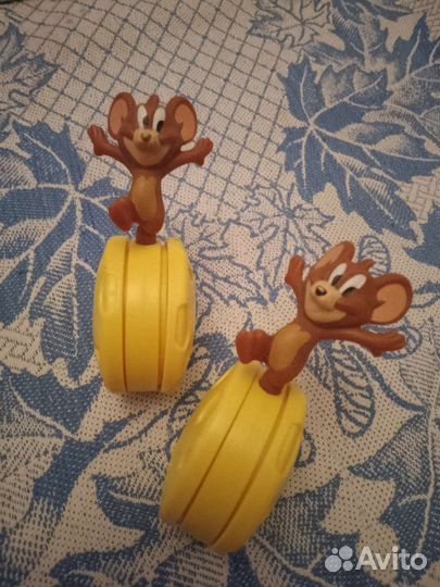Игрушки из макдональдса