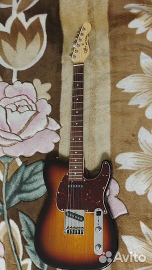 Telecaster USA G&L FD asat Classic 3-Tone Sunburst