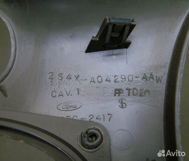 Накладка торпедо левая Ford Focus 1