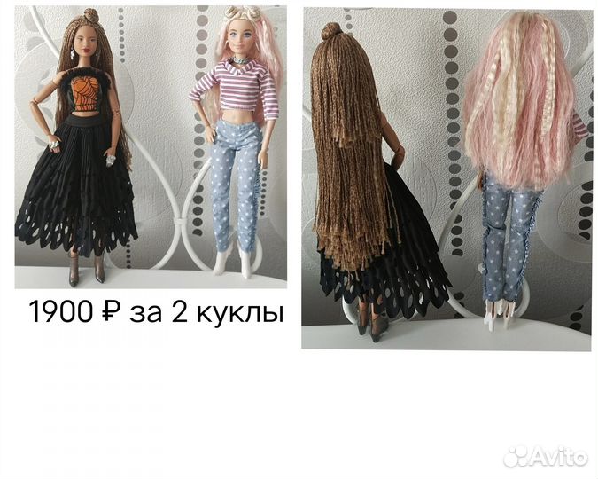 Barbie BMR см. фото дальше в этом объявл, куклы