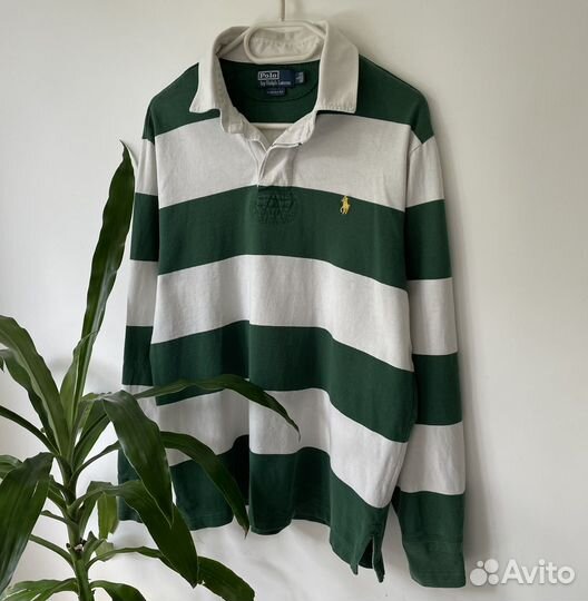 Регбийка Polo Ralph Lauren Vintage Rare Y2K