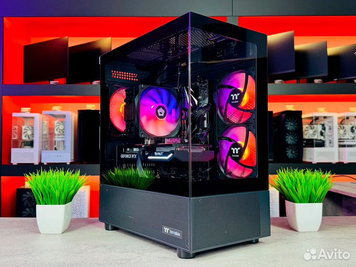 Игровой пк на RTX 4060/Core i5/32GB/1TB