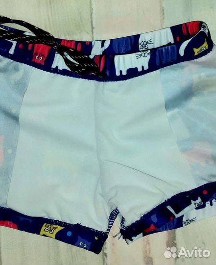 Плавки детские. Новые