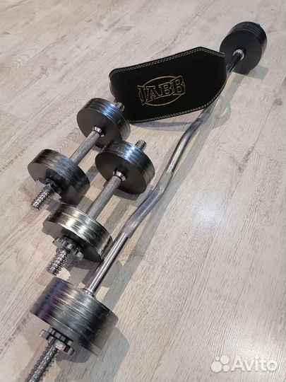 Гантели по 16кг разборные