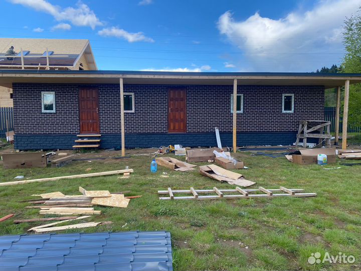 Бригада строителей/Пристройки