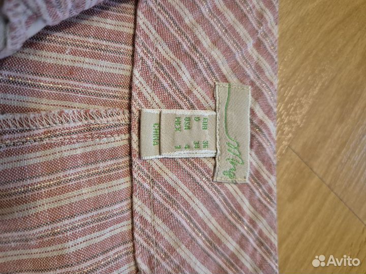 Шорты Mango MNG 36 (ткань ramie)