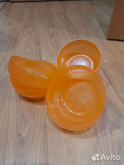 Пластмассовая посуда