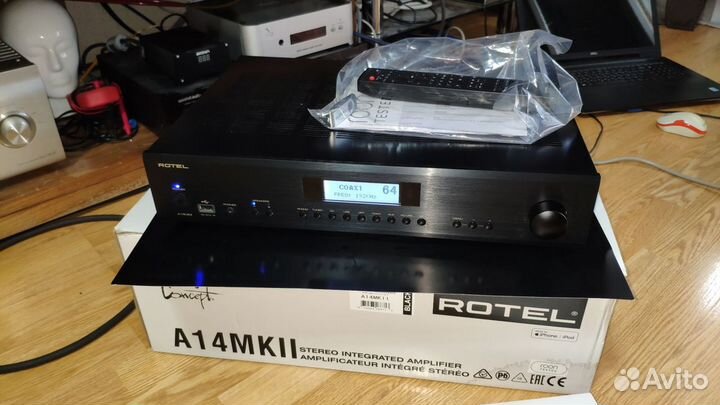 Усилитель Rotel A14mk2