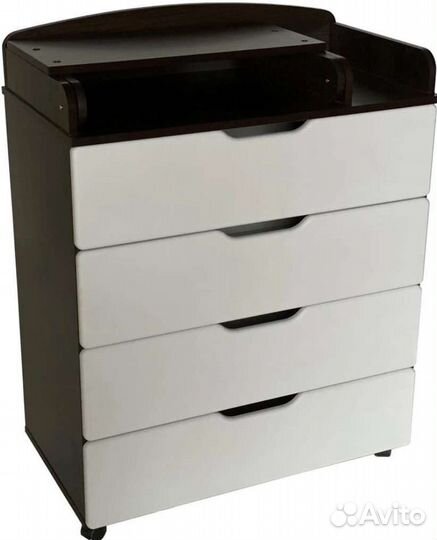 Комод детский без ручек