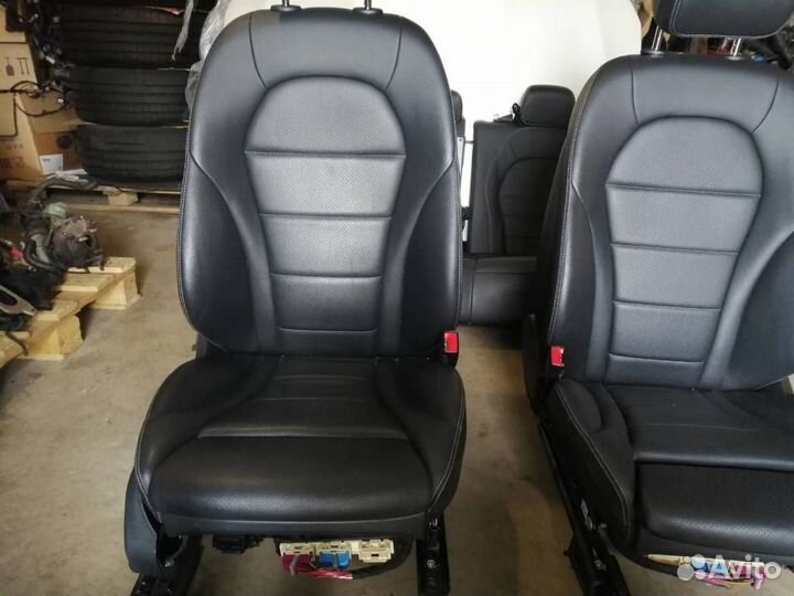 Сиденья к-кт Mercedes-Benz GLC-Класс X253/C253 20