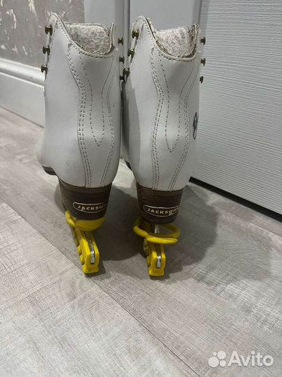 Фигурные коньки jackson freestyle