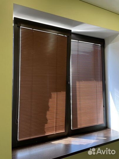 Жалюзи горизонтальные