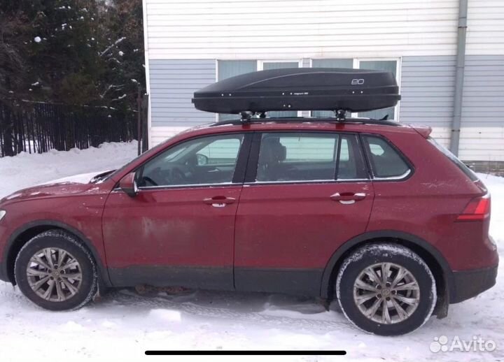 Багажник на крышу ED Magnum 390