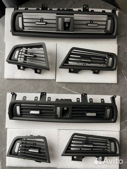 Дефлектор решетка воздуховод BMW F10 F11 F18