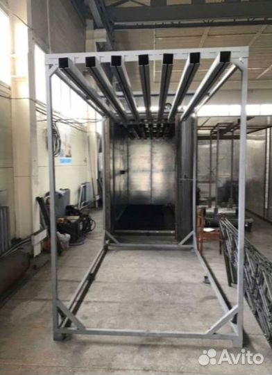 Камера напыления кнпп-120