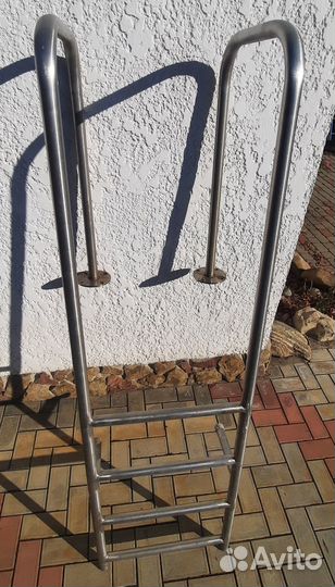 Лестница для бассейна нержавейка