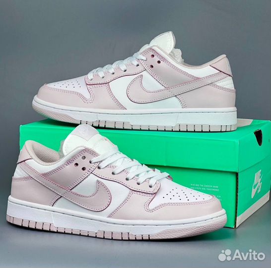Розовые Nike Dunk SB