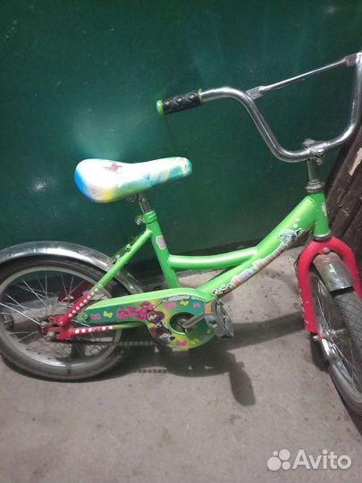 Детский велосипед