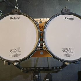 Электронные пэды Roland PD-105, PD-125, CY-12R/C