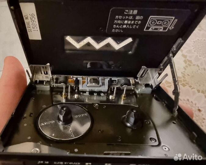 Sony walkman WM-505 Япония