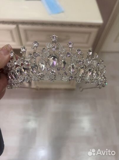 Свадебная диадема