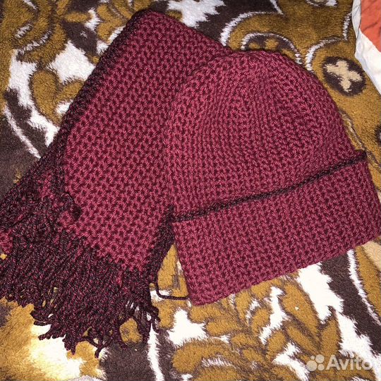 Вязаные шапки