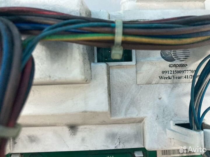 Модуль стиральной машины Hotpoint-Ariston arsl 100