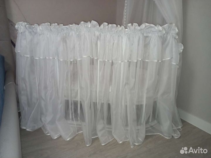 Юбка на детскую кроватку