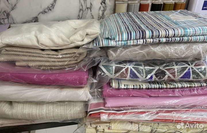 Ткани для штор \ тюль \ портьеры