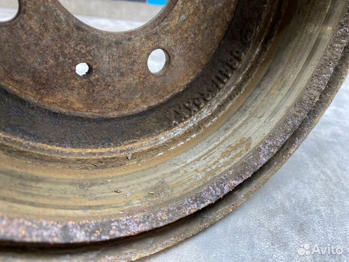 Барабан тормозной Hyundai Accent 2 1.5 G4EC (102)