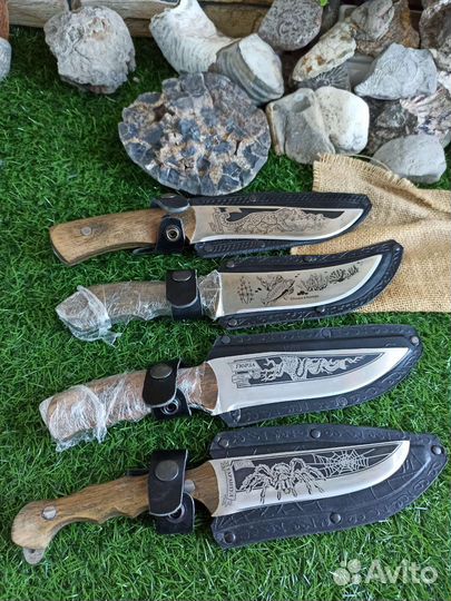 Нож охотничий сувенирный