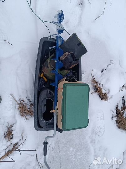 Сани для зимней рыбалки