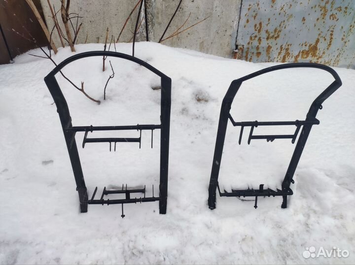 Нижняя основа санки коляски