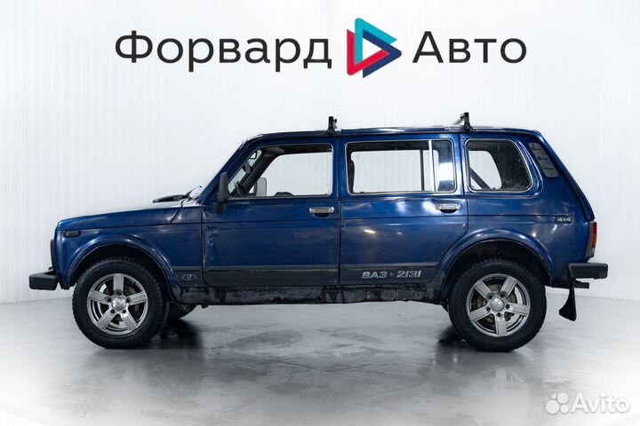LADA 4x4 (Нива) 1.7 МТ, 2005, 196 813 км