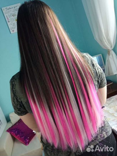 Наращивание волос-капсулы,ленты,микрокосы