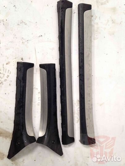 Накладка на порог внешняя Infiniti Fx35/45 S50