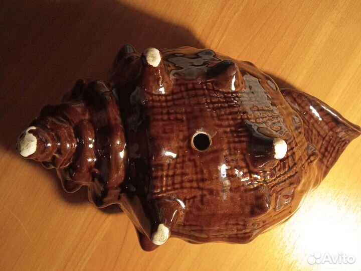 Цветочный горшок ракушка