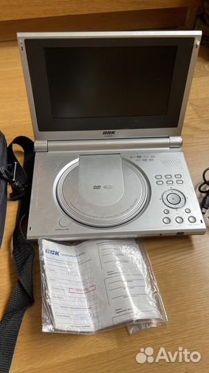 Портативный видеопроигрыватель bbk