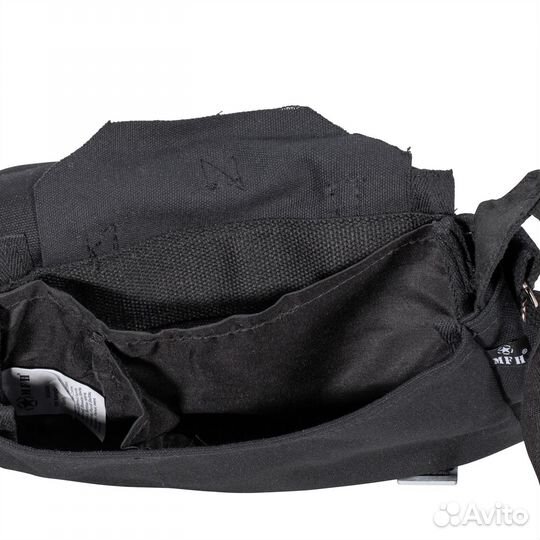 German Military Shoulder Bag black