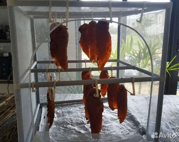 Сушилки для рыбы, мяса, колбасы