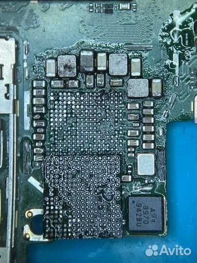 Пайка материнских плат телефонов. Сложный ремонт