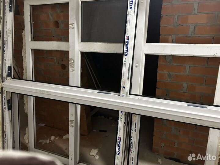 Пластиковые окна б/y