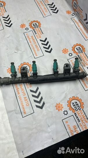 Топливная рампа с форсунками Hyundai Sonata 2.0