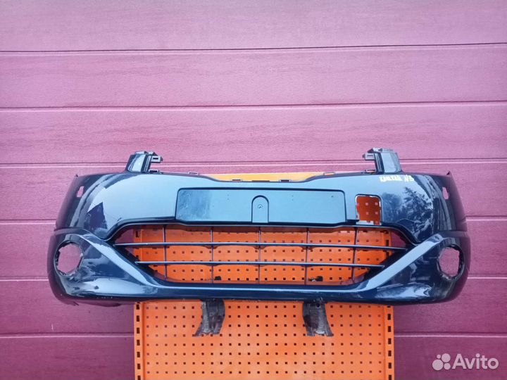 Бампер Nissan qashqai j11
