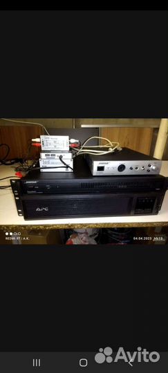 Усилитель Bose power share adaptable